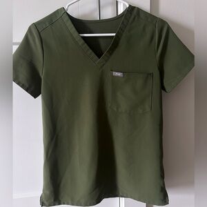 Figs Catarina Scrub Top